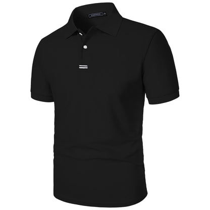 Men's Elite Polo Shirt - Style & Comfort Redefined - MENLOFT LLC