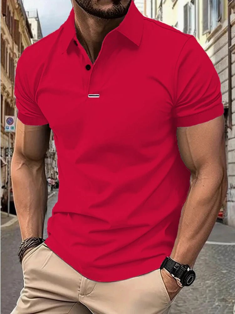 Men's Elite Polo Shirt - Style & Comfort Redefined - MENLOFT LLC