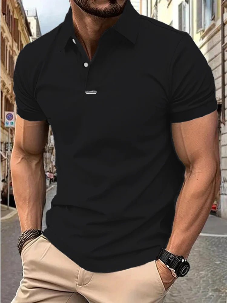 Men's Elite Polo Shirt - Style & Comfort Redefined - MENLOFT LLC