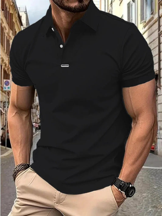 Men's Elite Polo Shirt - Style & Comfort Redefined - MENLOFT LLC