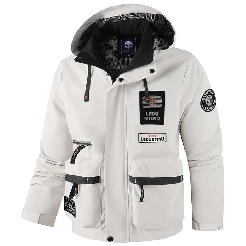 Men's Elite Winter Parka - Ultimate Warmth and Versatility - Menloft