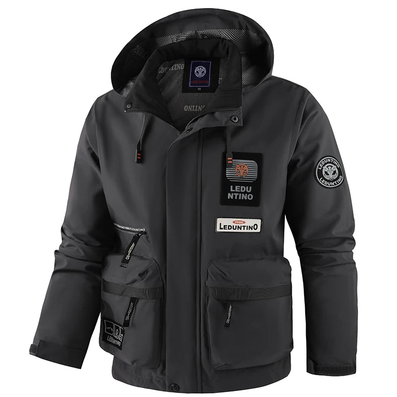 Men's Elite Winter Parka - Ultimate Warmth and Versatility - Menloft
