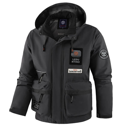 Men's Elite Winter Parka - Ultimate Warmth and Versatility - Menloft