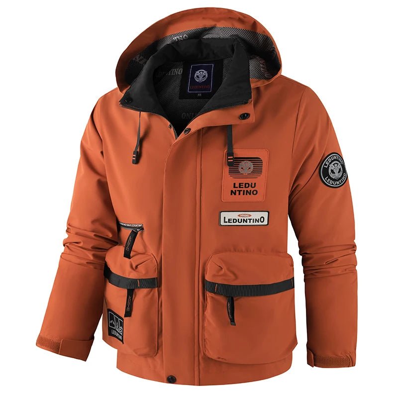 Men's Elite Winter Parka - Ultimate Warmth and Versatility - Menloft