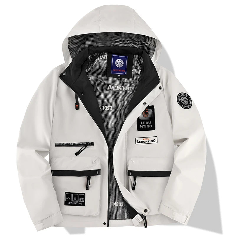 Men's Elite Winter Parka - Ultimate Warmth and Versatility - Menloft