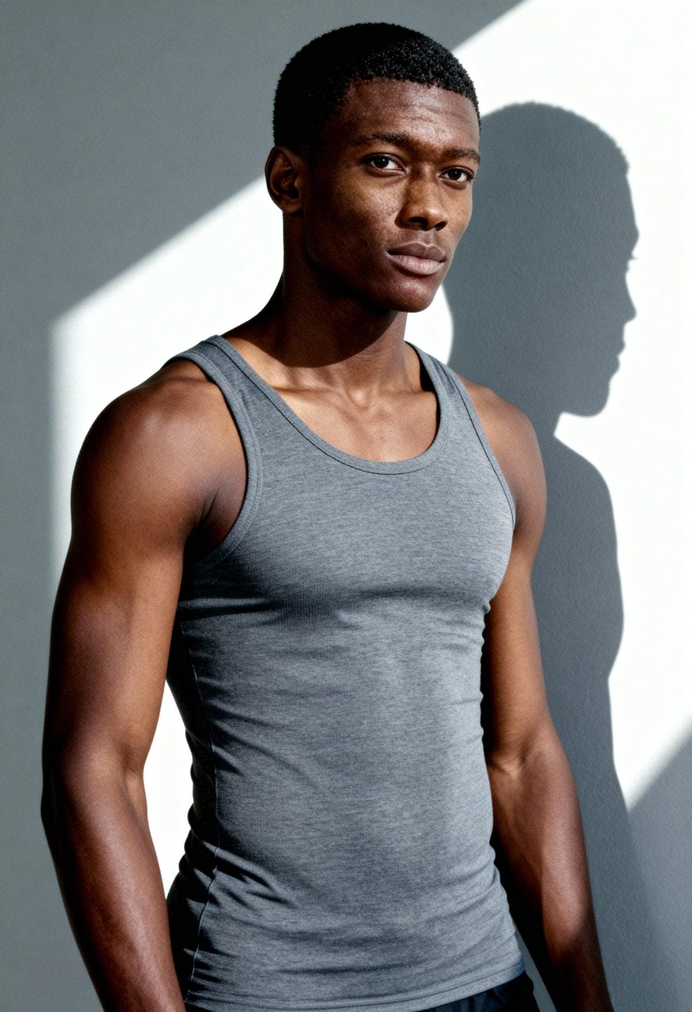 Men's Essential 5 - Pack Breathable Tank Tops - Menloft