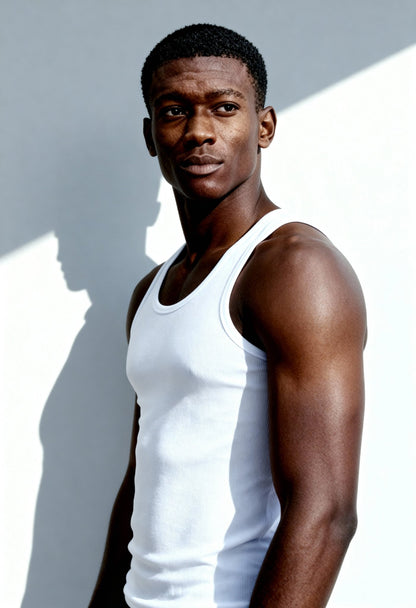 Men's Essential 5 - Pack Breathable Tank Tops - Menloft