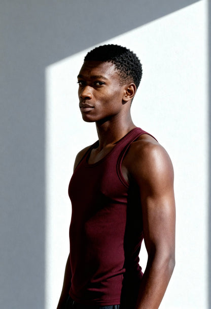 Men's Essential 5 - Pack Breathable Tank Tops - Menloft