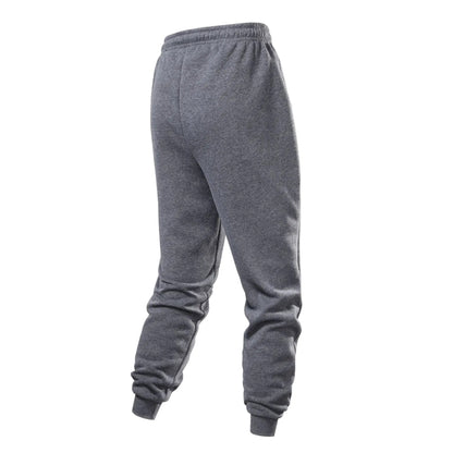 Men's Fleece Zipper Pants - Ultimate Warmth & Comfort - MENLOFT LLC