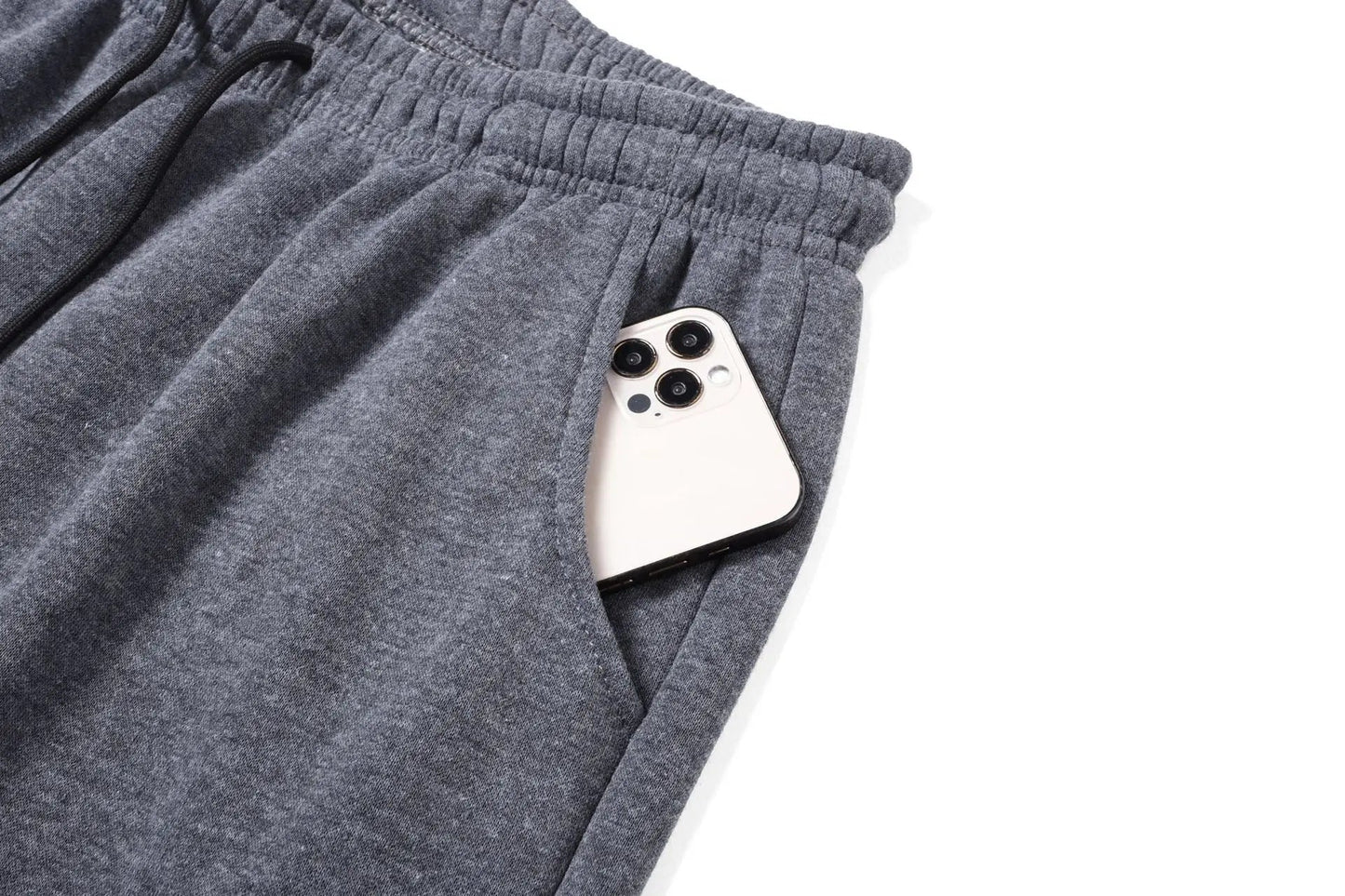 Men's Fleece Zipper Pants - Ultimate Warmth & Comfort - MENLOFT LLC
