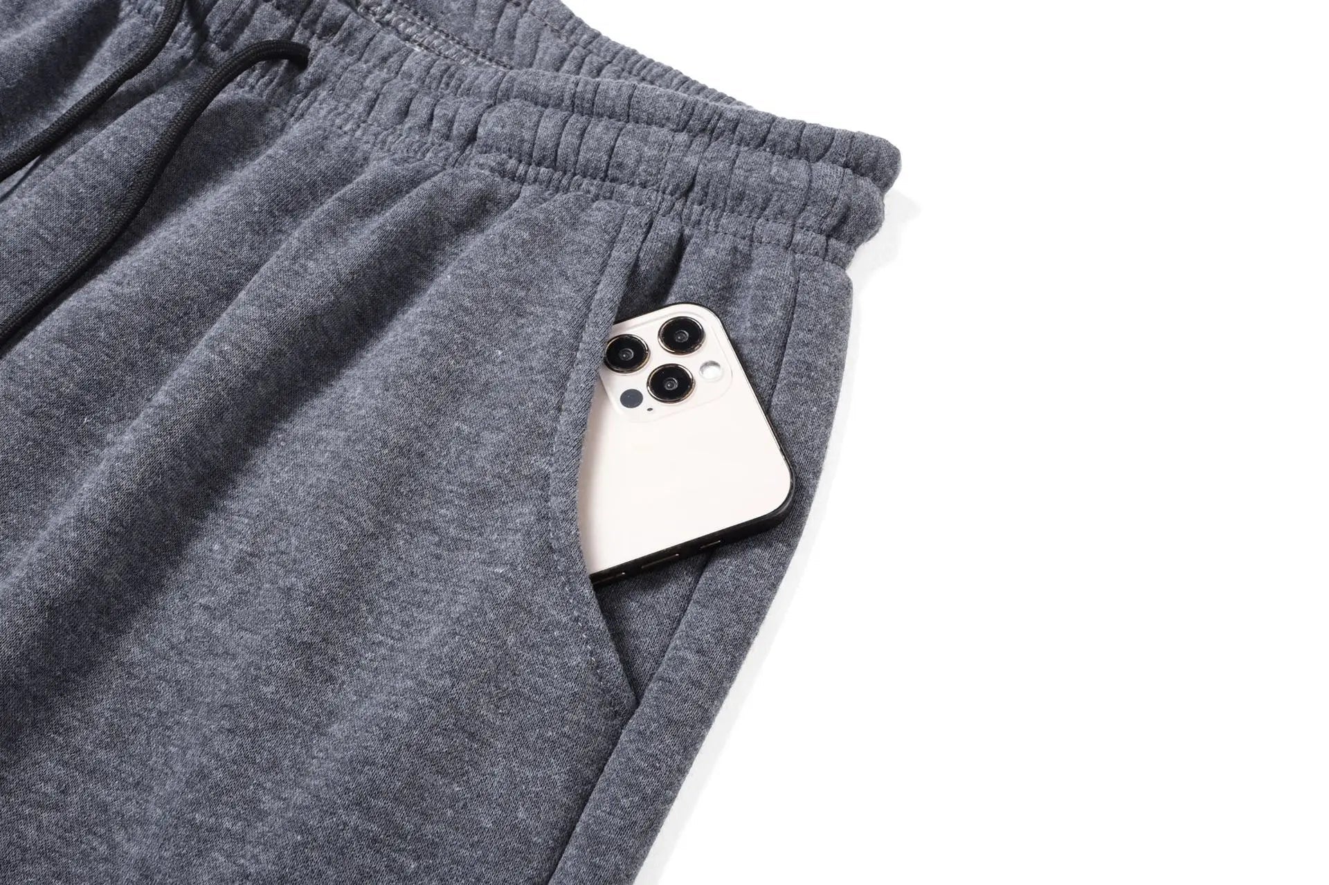 Men's Fleece Zipper Pants - Ultimate Warmth & Comfort - MENLOFT LLC