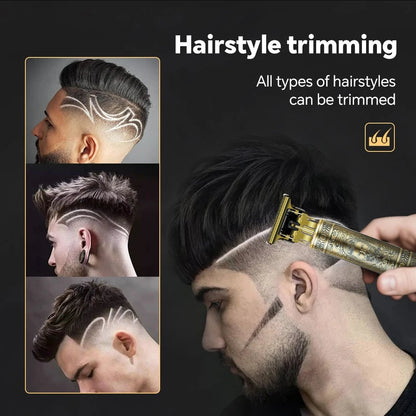 Men's Grooming Excellence: Precision 2 - in - 1 Trimmer Kit - MENLOFT LLC