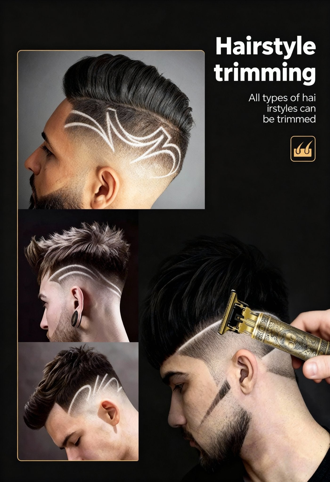 men’s grooming kit accessories view Menloft