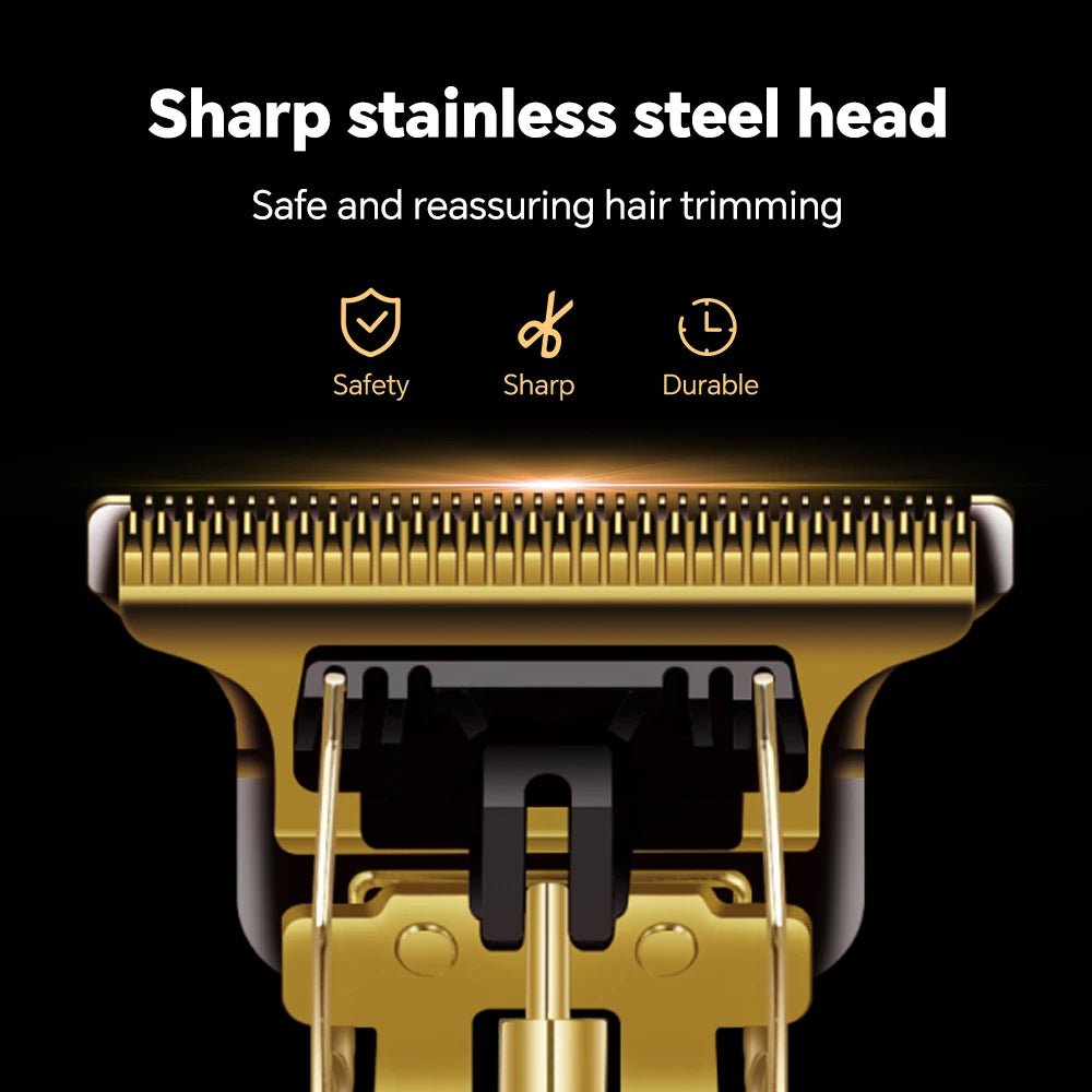 Men's Grooming Excellence: Precision 2 - in - 1 Trimmer Kit - MENLOFT LLC