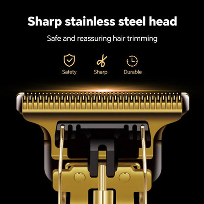 Men's Grooming Excellence: Precision 2 - in - 1 Trimmer Kit - MENLOFT LLC