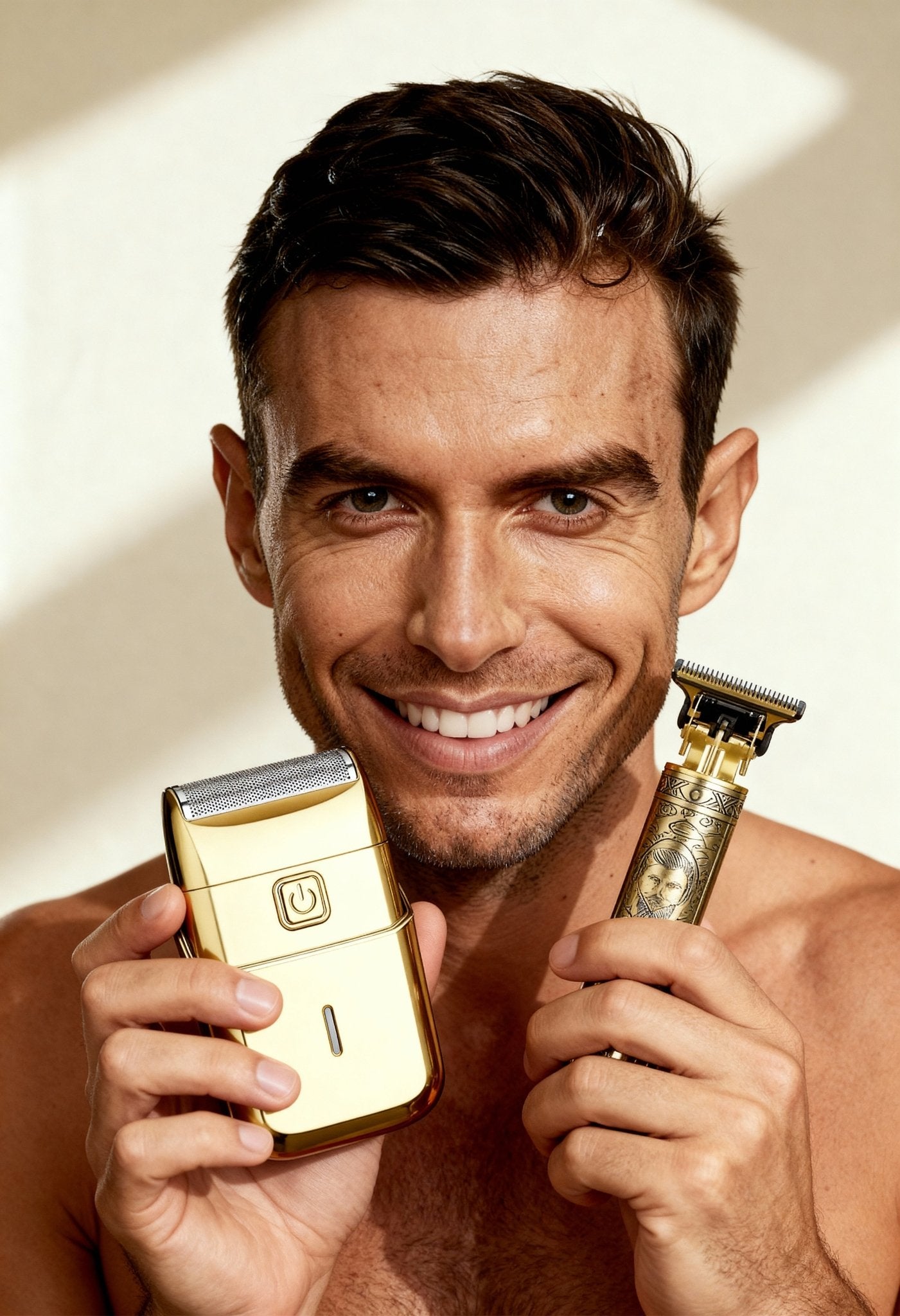 men’s grooming kit full set view Menloft