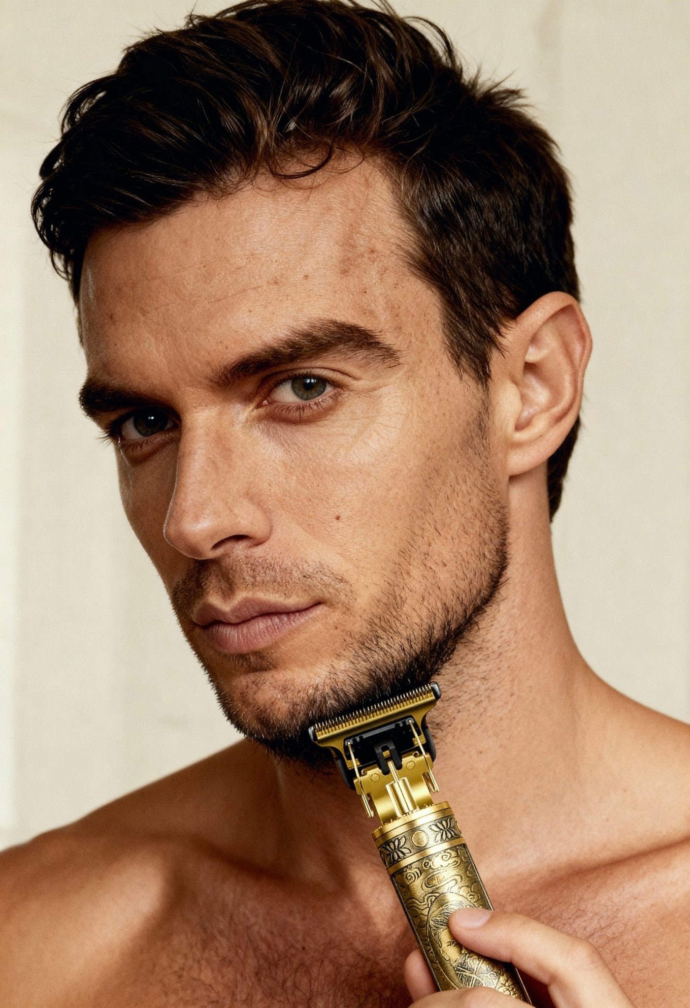 men’s grooming kit razor detail Menloft