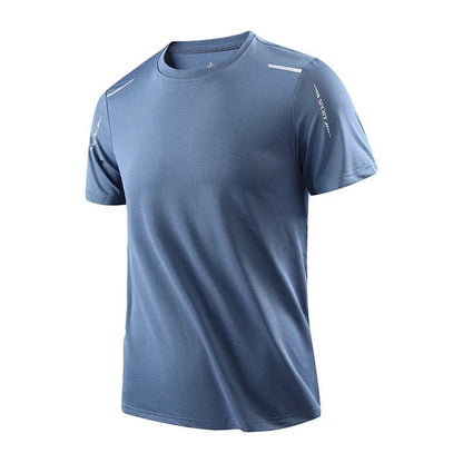 Men's Ice Silk Quick Dry T-Shirt - Cool Comfort for Active Men - MENLOFT LLC