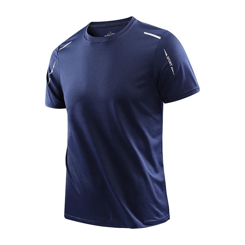 Men's Ice Silk Quick Dry T-Shirt - Cool Comfort for Active Men - MENLOFT LLC