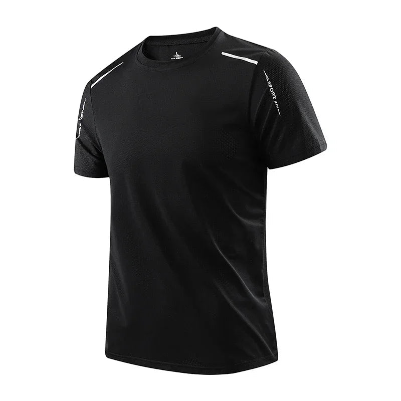 Men's Ice Silk Quick Dry T-Shirt - Cool Comfort for Active Men - MENLOFT LLC