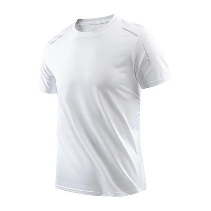 Men's Ice Silk Quick Dry T-Shirt - Cool Comfort for Active Men - MENLOFT LLC