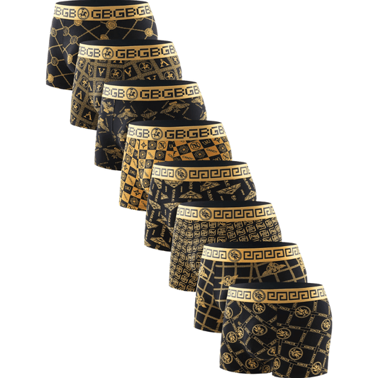 Men's Luxury Comfort Boxer Set - Elevate Your Style - MENLOFT LLC