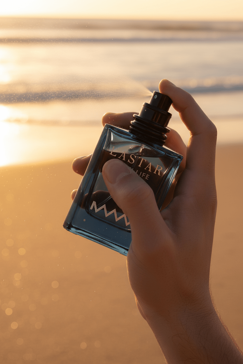 Men’s Perfume LASTAR City Pulse – Fresh and Long - Lasting Scent - Menloft