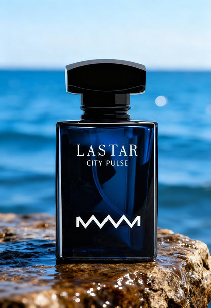 Men’s Perfume LASTAR City Pulse – Fresh and Long - Lasting Scent - Menloft