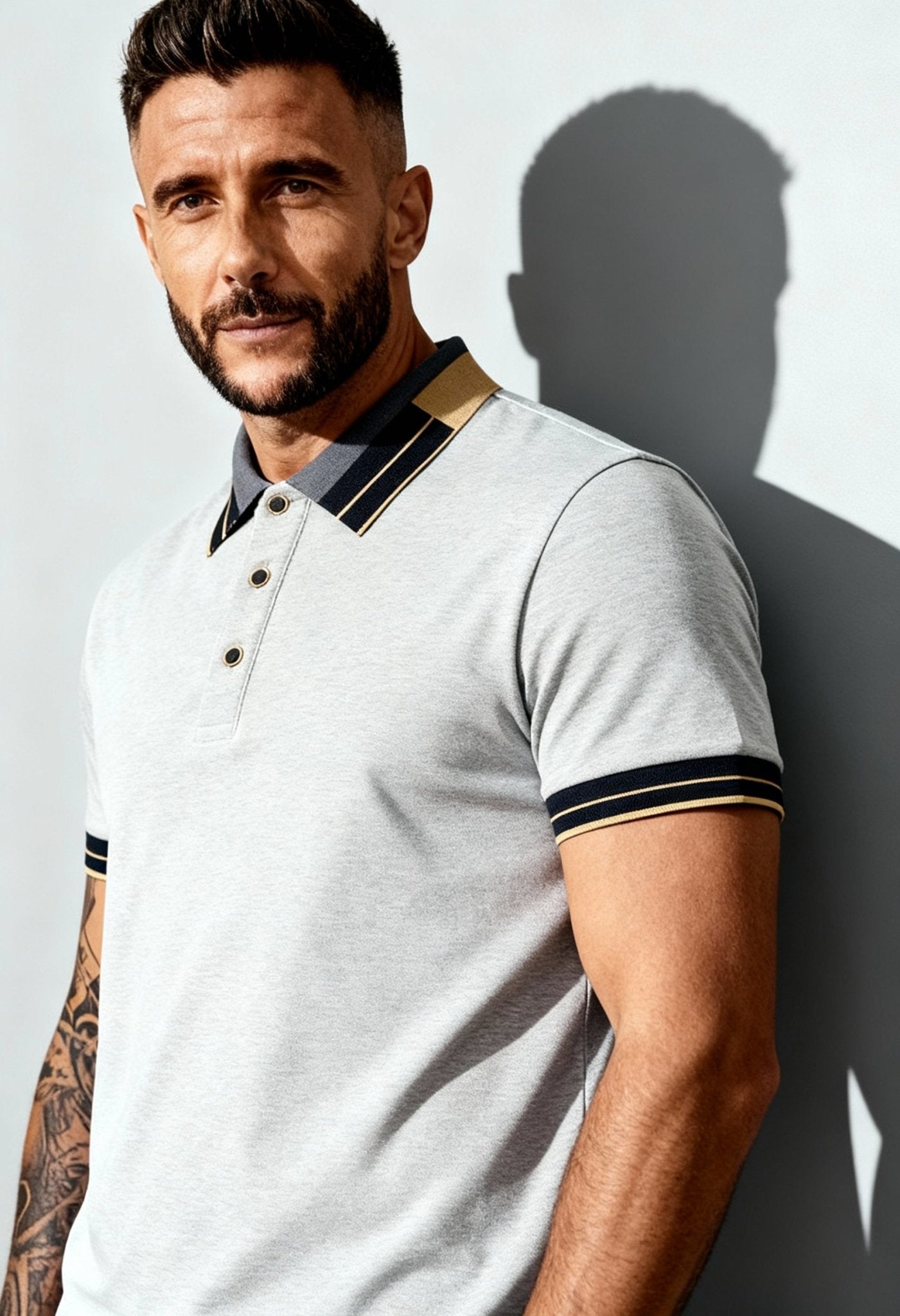 Men's Premium Casual Polo Shirt - Breathable Comfort - Menloft