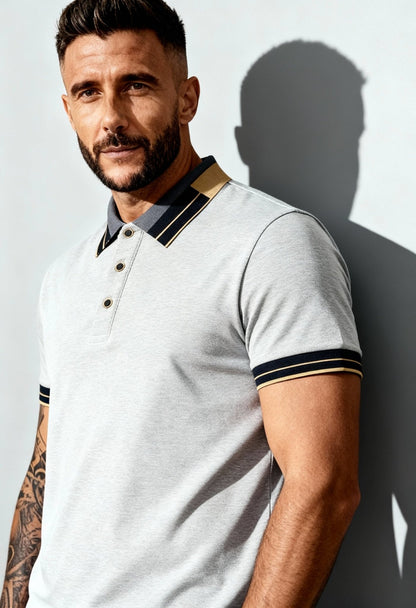 Men's Premium Casual Polo Shirt - Breathable Comfort - Menloft