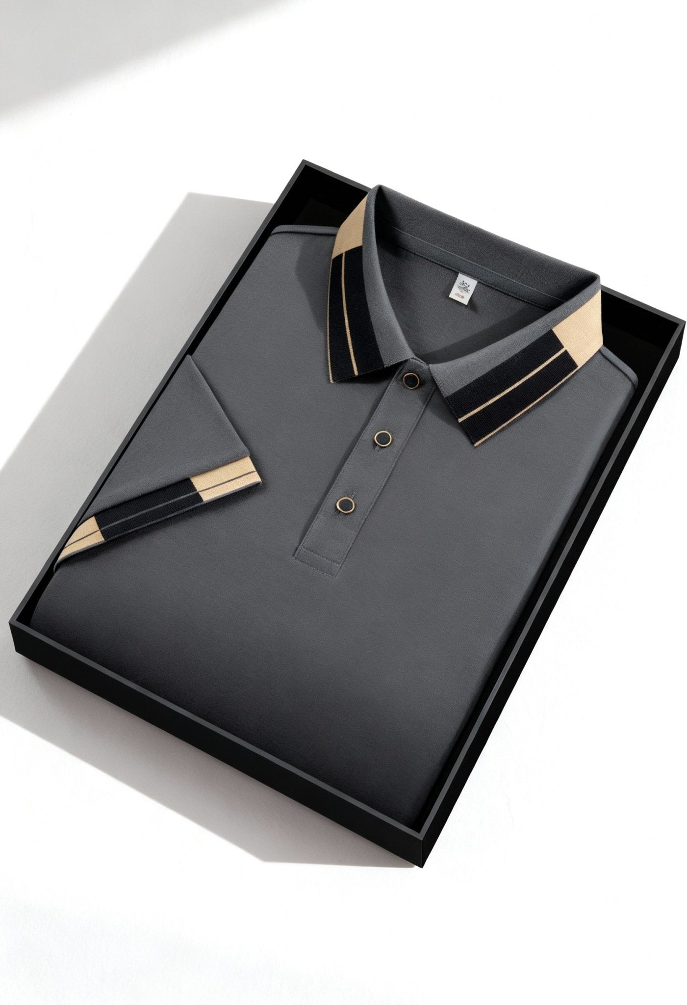 Men's Premium Casual Polo Shirt - Breathable Comfort - Menloft