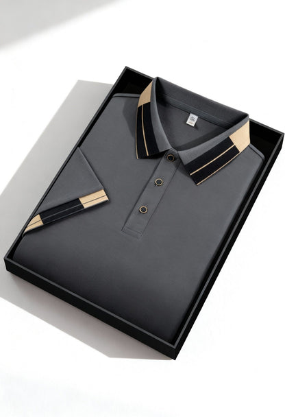 Men's Premium Casual Polo Shirt - Breathable Comfort - Menloft