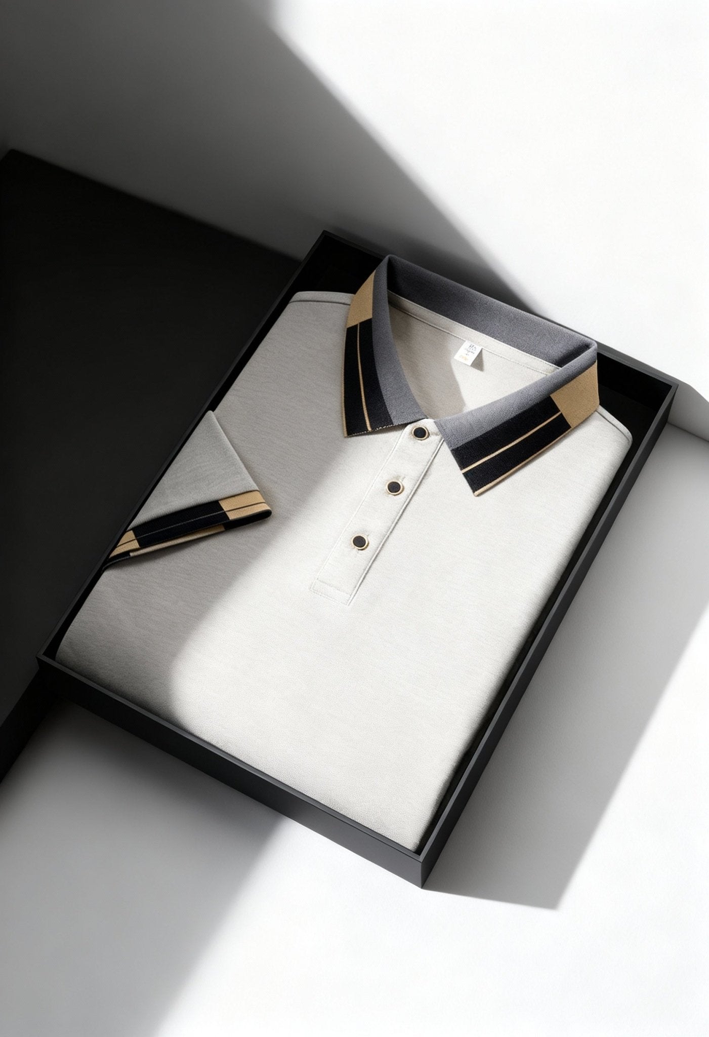 Men's Premium Casual Polo Shirt - Breathable Comfort - Menloft