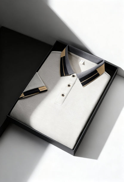 Men's Premium Casual Polo Shirt - Breathable Comfort - Menloft