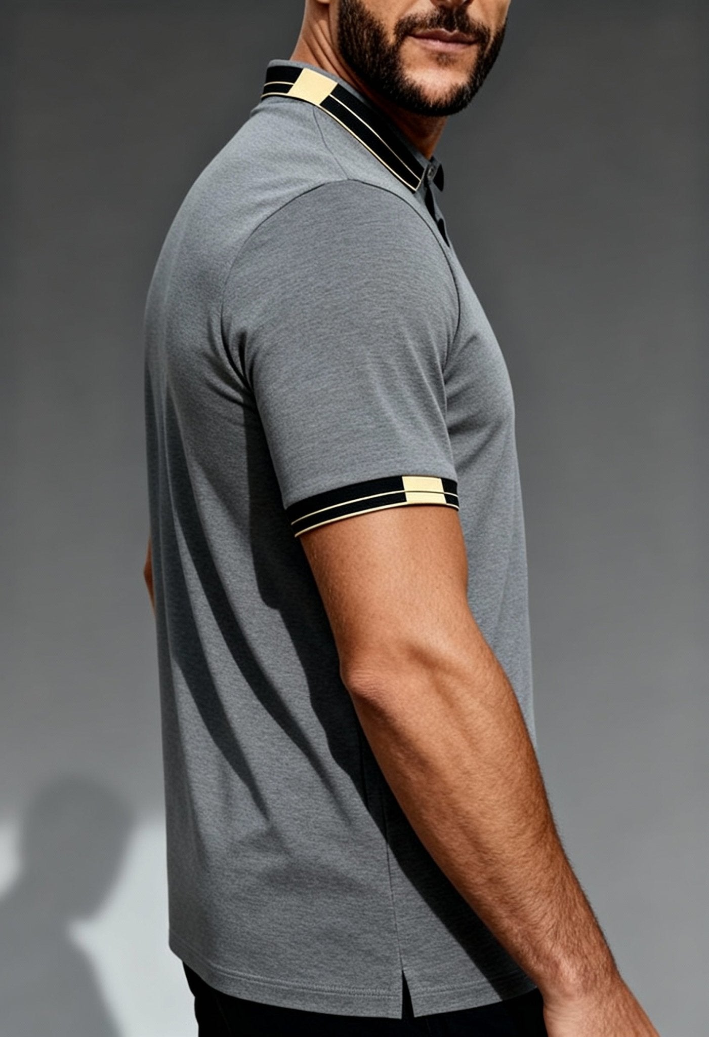 Men's Premium Casual Polo Shirt - Breathable Comfort - Menloft