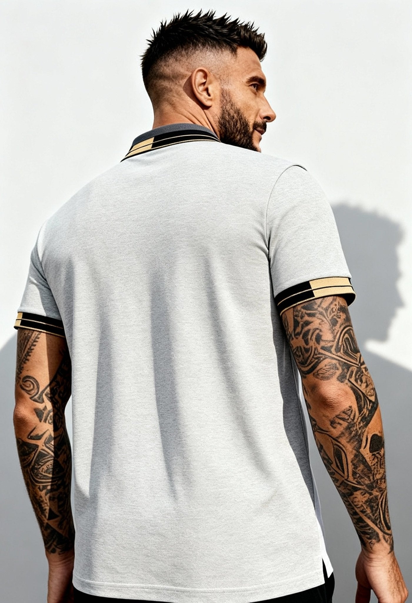 Men's Premium Casual Polo Shirt - Breathable Comfort - Menloft