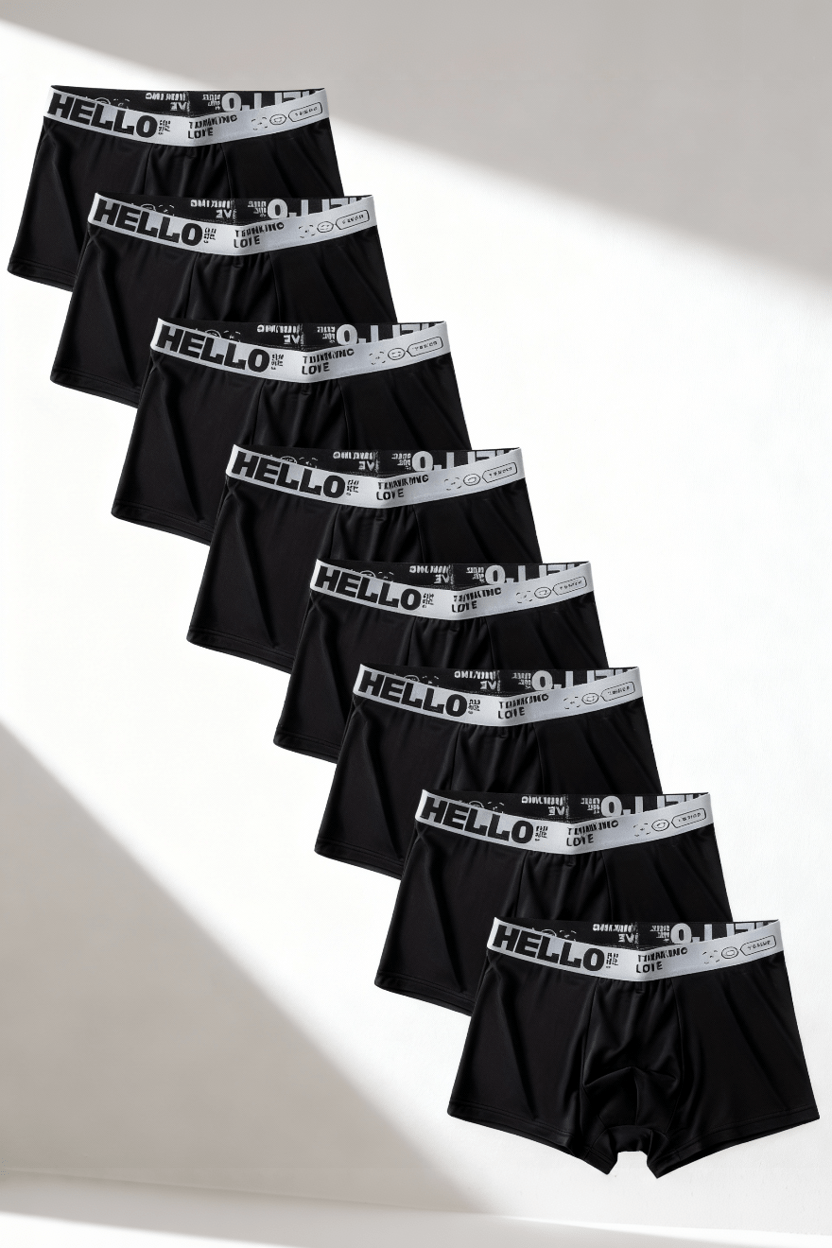 Men's Premium Comfort Underwear Set - 10pcs - Menloft