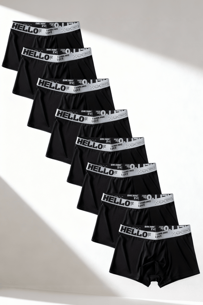 Men's Premium Comfort Underwear Set - 10pcs - Menloft