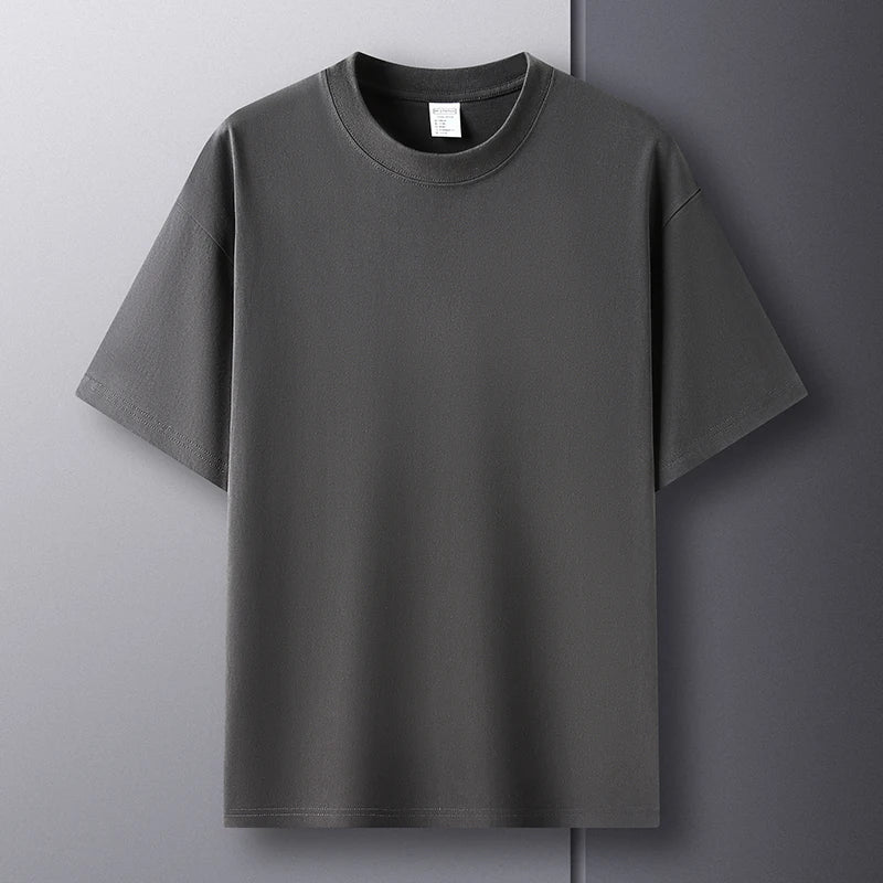 Men's Premium Cotton Breathable T-Shirt - Menloft