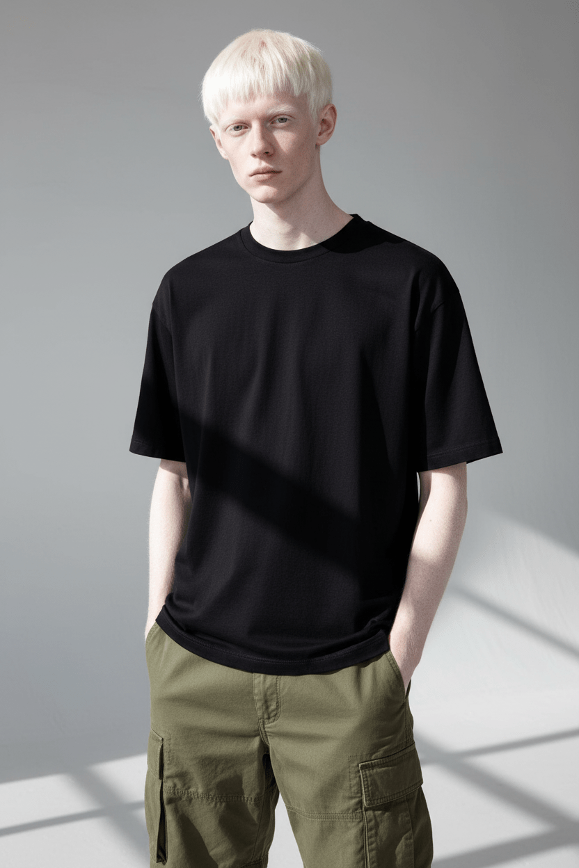 Men's Premium Cotton Breathable T-Shirt - Menloft