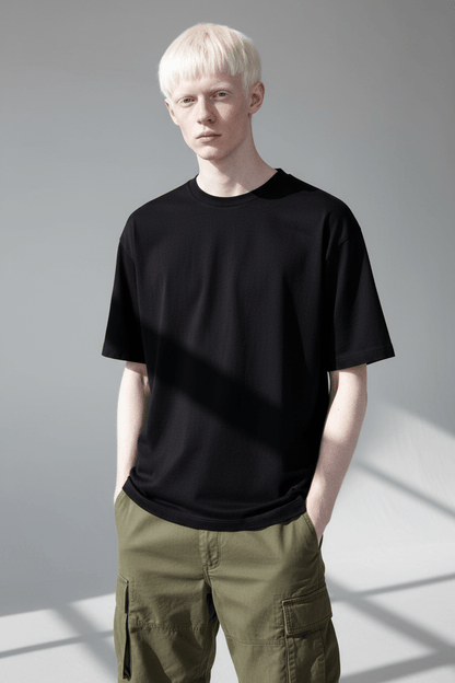 Men's Premium Cotton Breathable T-Shirt - Menloft