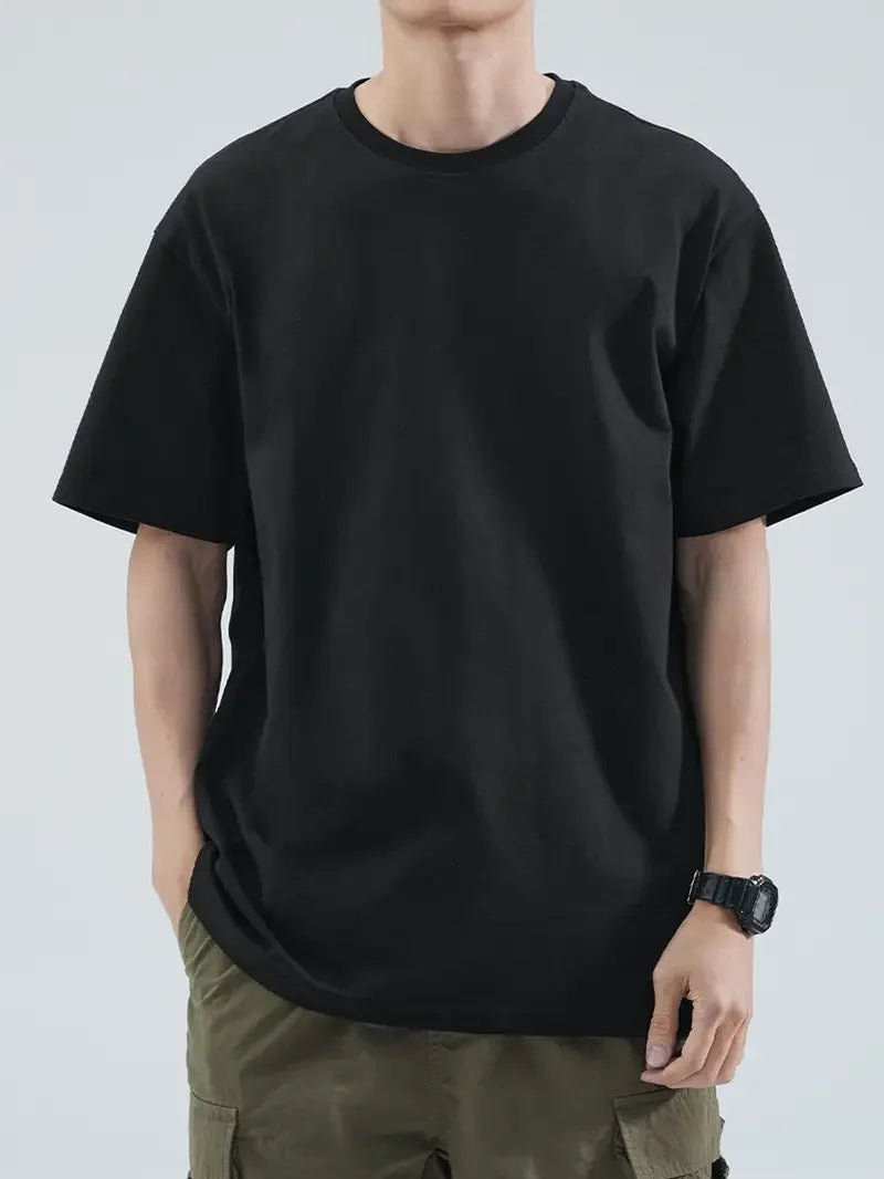 Men's Premium Cotton Breathable T-Shirt - Menloft