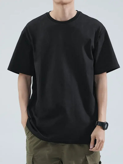 Men's Premium Cotton Breathable T-Shirt - Menloft