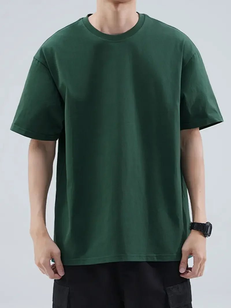 Men's Premium Cotton Breathable T-Shirt - Menloft