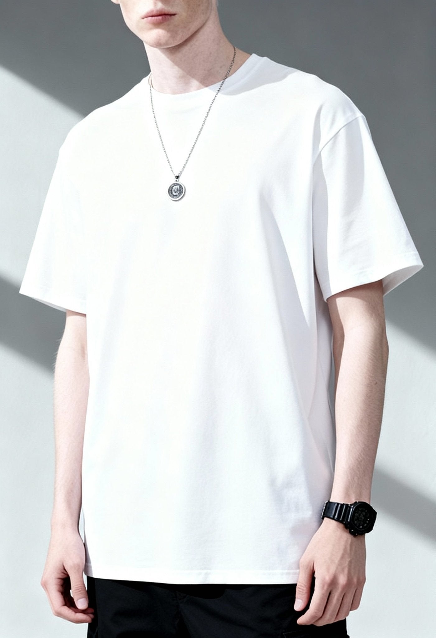 Men's Premium Cotton Breathable T-Shirt - Menloft