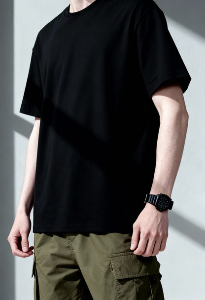 Men's Premium Cotton Breathable T-Shirt - Menloft