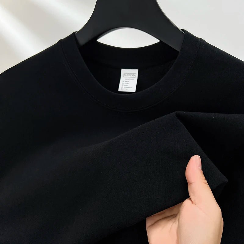 Men's Premium Cotton Breathable T-Shirt - Menloft