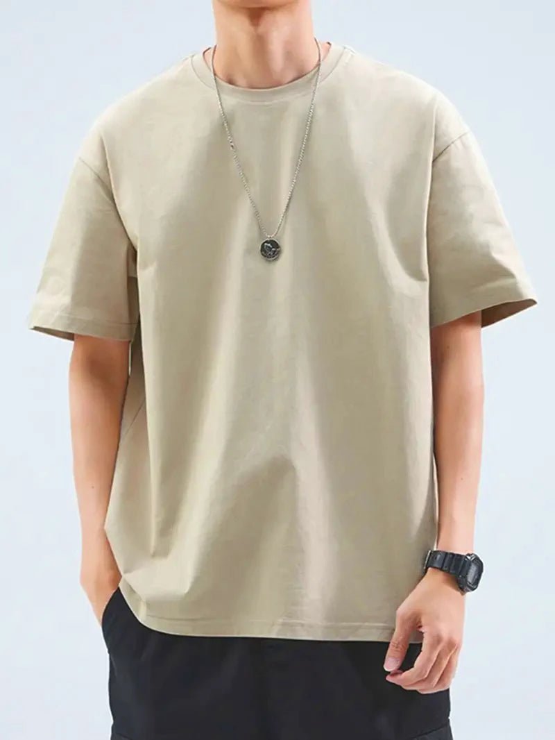 Men's Premium Cotton Breathable T-Shirt - Menloft