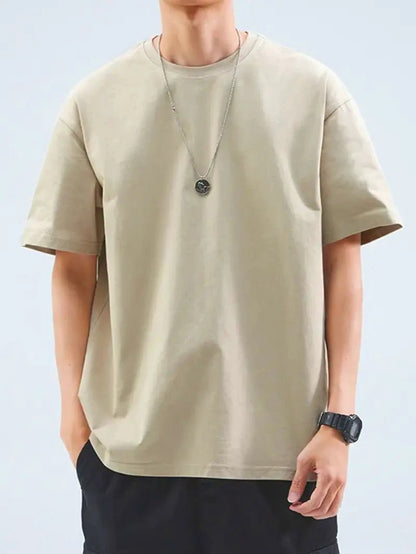 Men's Premium Cotton Breathable T-Shirt - Menloft