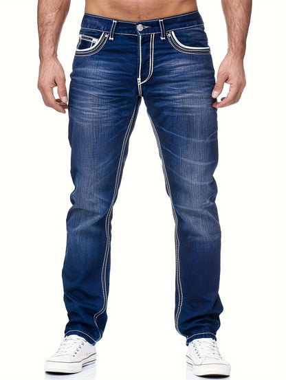Men's Premium Heavyweight Jeans - Timeless Style & Comfort - Menloft